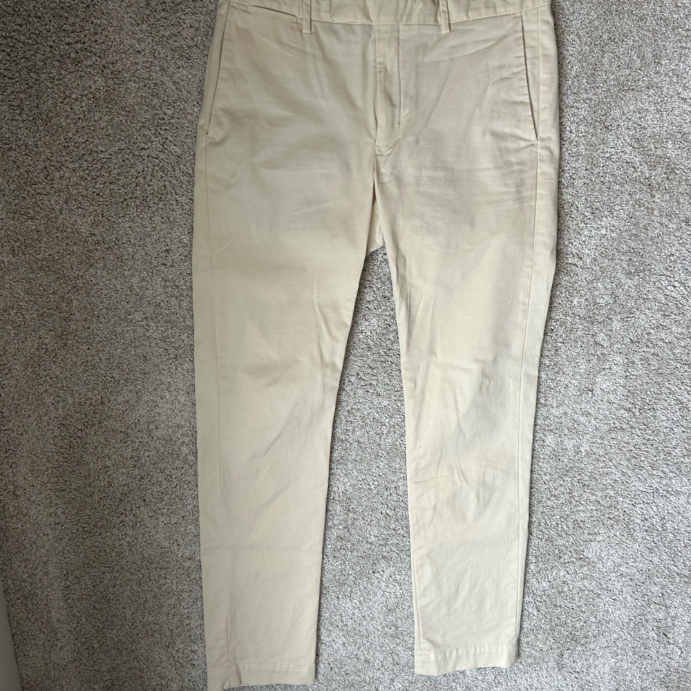 Ralph Lauren Men's Khaki Chinos Slim Stretch